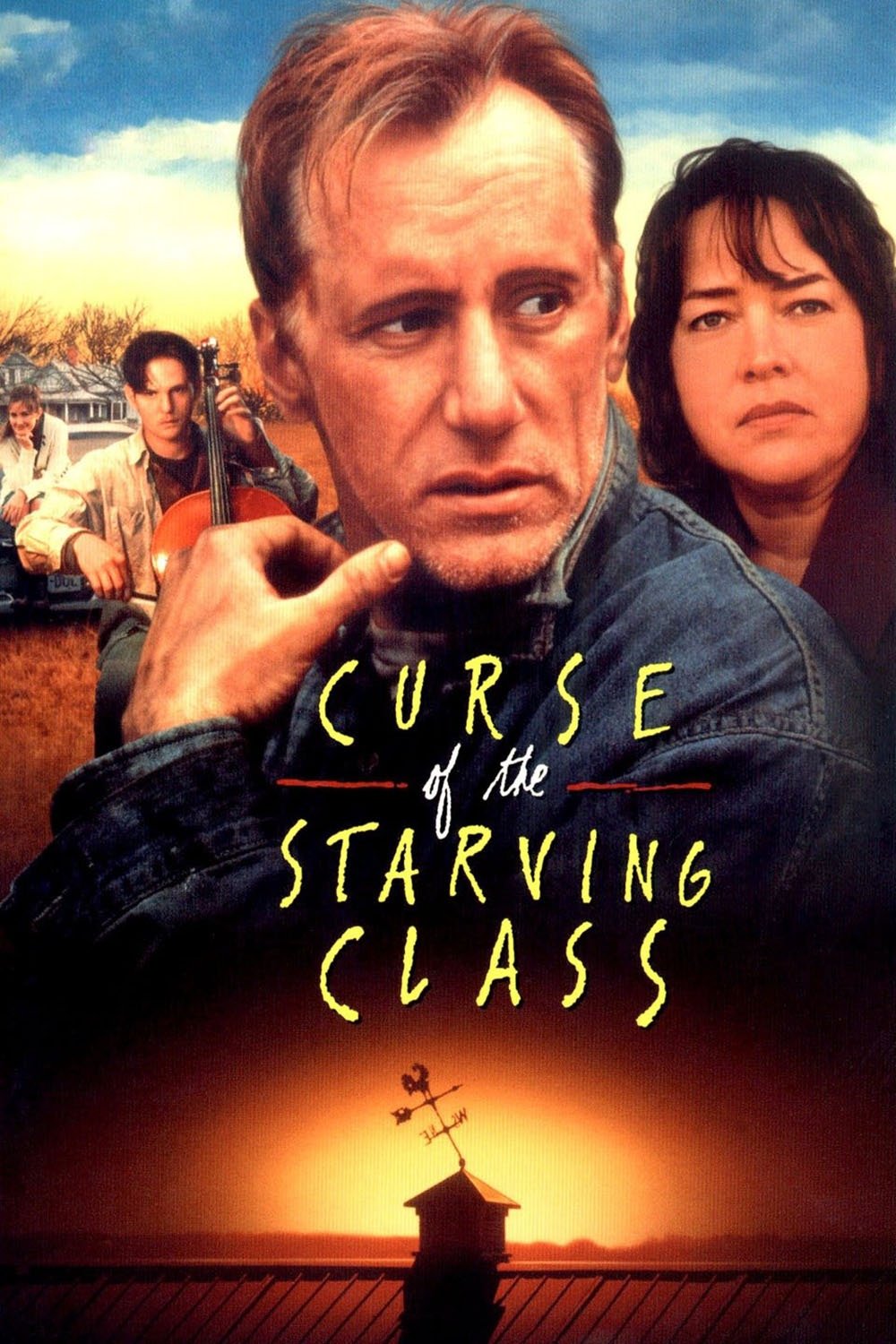 Постер Curse of the Starving Class